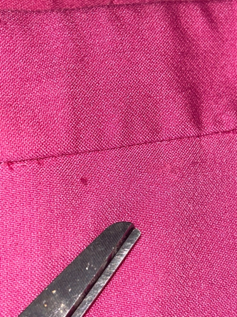 Gap Slim Crop Tailored Ankle Pants 10 Pink Stretch Career Barbie Preppy Vintage - Picture 13 of 16